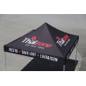 Tente 10 X 10 avec structure en aluminium