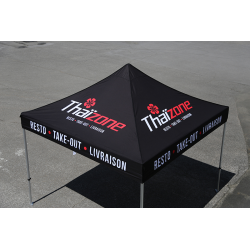Tente 10 X 10 avec structure en aluminium