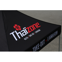 Tente 10 X 10 avec structure en aluminium
