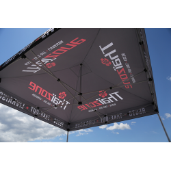 Tente 10 X 10 avec structure en aluminium